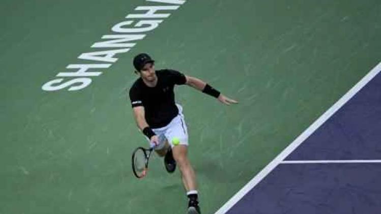 ATP Shanghai - Andy Murray in finale tegen Roberto Bautista Agut