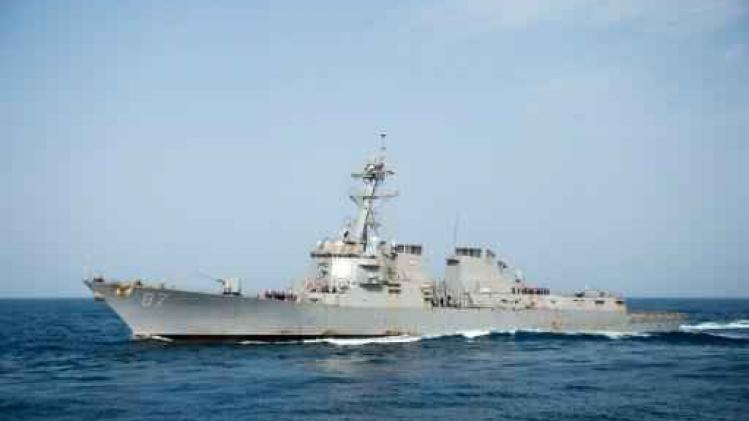 Opnieuw raketten afgevuurd naar Amerikaans oorlogsschip vanuit Jemen