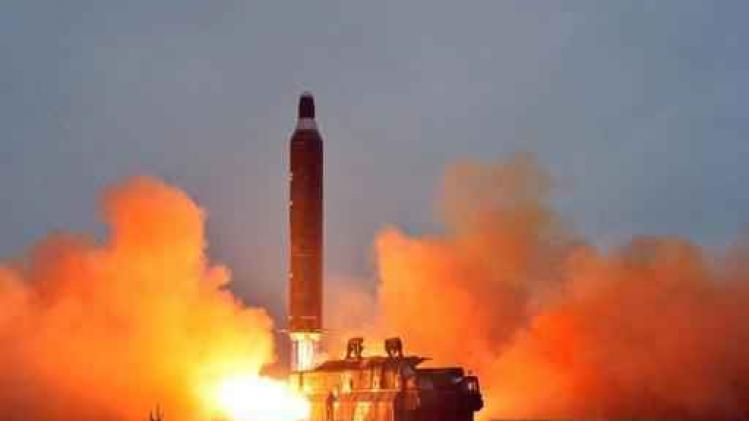 VS detecteren mislukte rakelancering door Noord-Korea