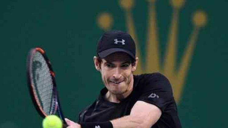 Andy Murray triomfeert voor de derde keer in Shanghai