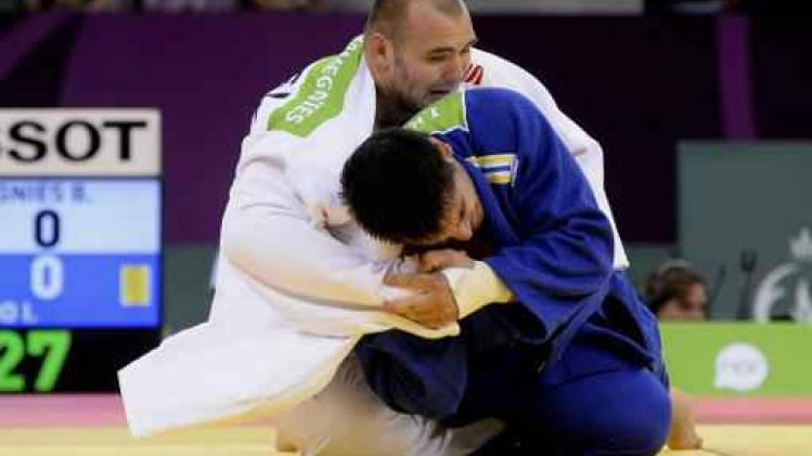 Benjamin Harmegnies pakt zilver op European Open judo in Glasgow