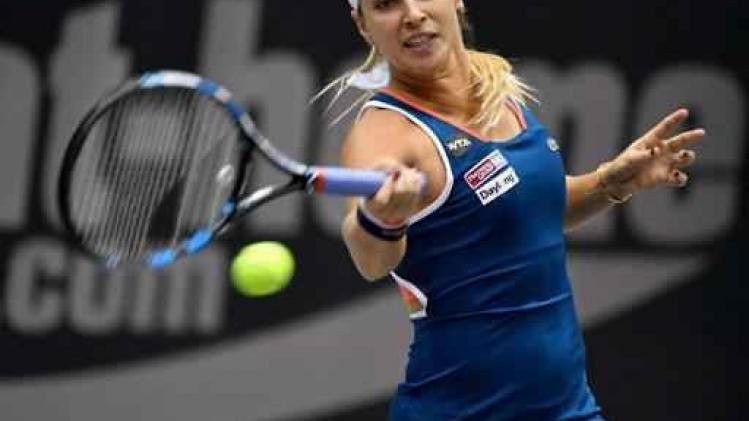 Cibulkova verovert zevende WTA-titel en verzekert zich van deelname aan WTA Finals
