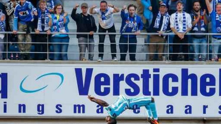 Jupiler Pro League - AA Gent pakt volle buit tegen Zulte Waregem
