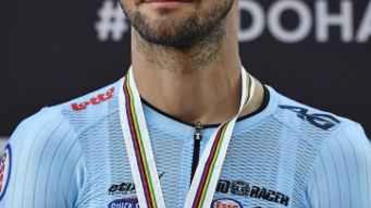 Tom Boonen ontgoocheld na bronzen medaille