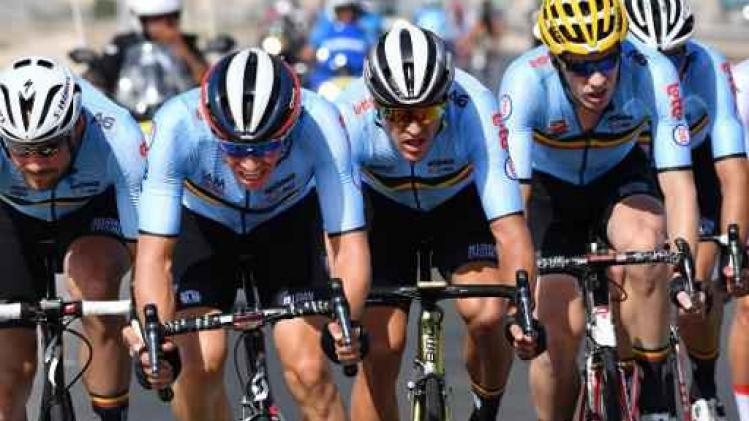 WK wielrennen - Greg Van Avermaet looft sterke prestatie Belgen