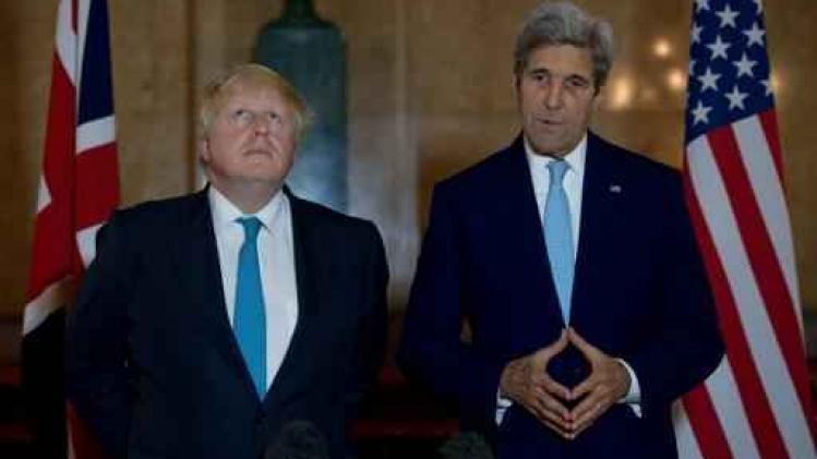 Geweld Syrië - Washington en Londen willen sancties instellen tegen Syrië en Rusland