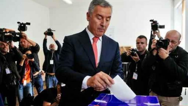 Verkiezingen Montenegro - Partij van premier Djukanovic wint volgens exitpolls