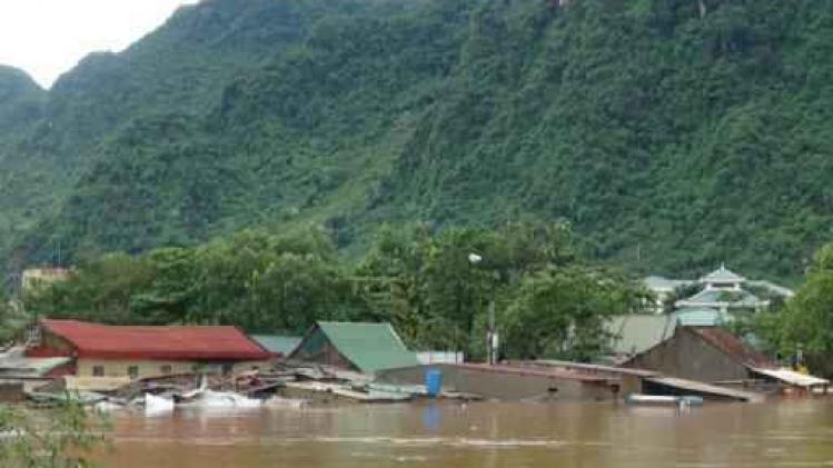 Vierentwintig doden door overstromingen in Vietnam