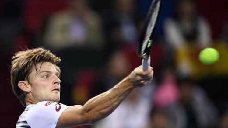 David Goffin behoudt 12e plaats op ATP-ranking