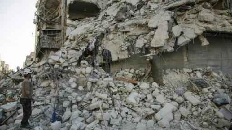 Geweld Syrië - Rusland kondigt kortstondig staakt-het-vuren aan voor Aleppo
