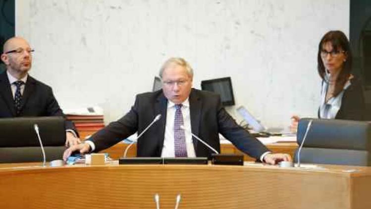 Waals parlement roept commissie Europese aangelegenheden in spoed bijeen