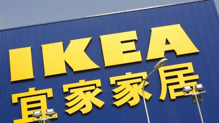 CHINA-ECONOMY-SWEDEN-IKEA