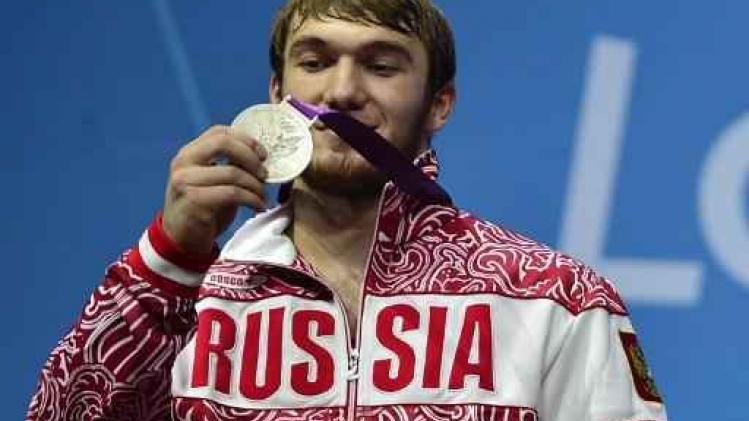 OS 2012 - Russische gewichtheffer Apti Aukhadov moet zilveren medaille van Londen teruggeven