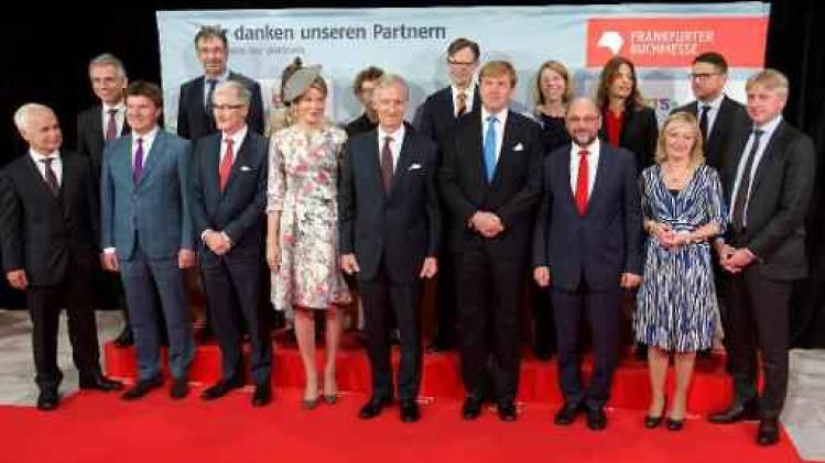 Vlaanderen en Nederland 'Ehrengast' op Frankfurter Buchmesse