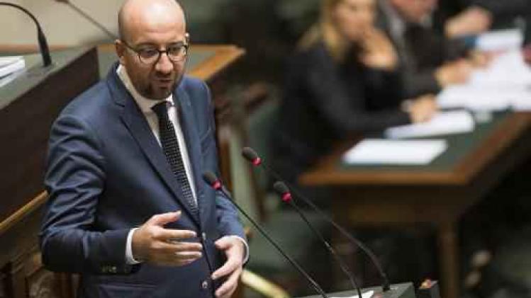 Michel: "Positie van België in Europa kan verzwakt worden"