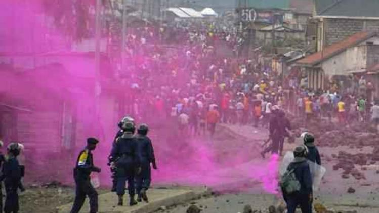 Politieke onrust Congo - VN verhogen aantal blauwhelmen in Kinshasa