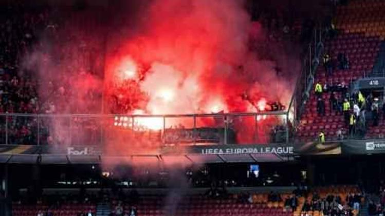 Europa League - Standard roept supporters op zich te gedragen