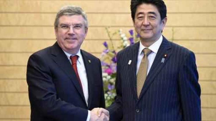 OS 2020 - IOC-voorzitter Bach wil rampgebied rond Fukushima betrekken bij Spelen