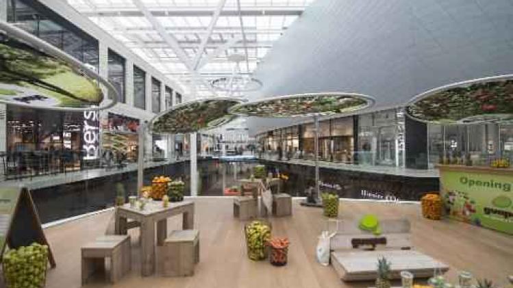 Winkelcomplex Docks Bruxsel ontvangt donderdag het grote publiek