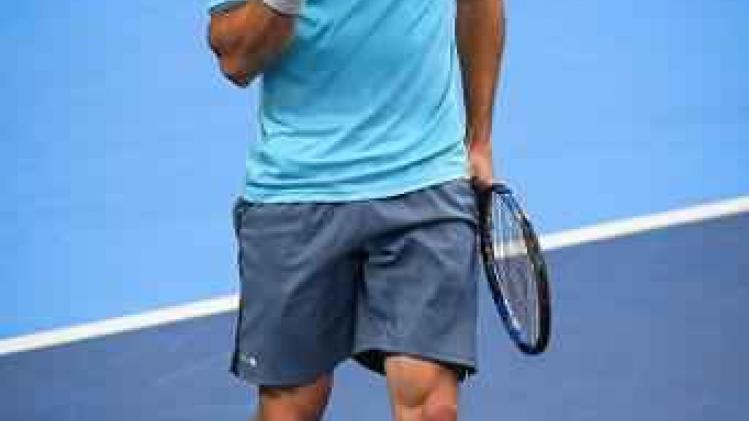 European Open - Steve Darcis onthoudt vooral de zege: "Mooi tennis was het niet"