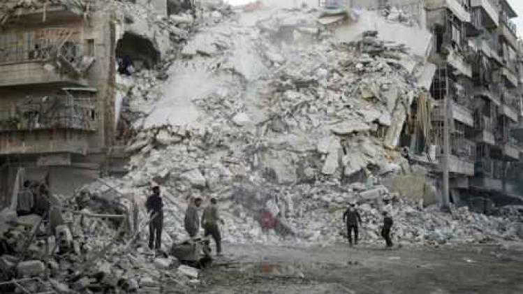 Geweld Syrië - Algemene vergadering VN buigt zich donderdag over Aleppo