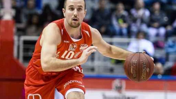 FIBA Europe Cup - Antwerp Giants wint