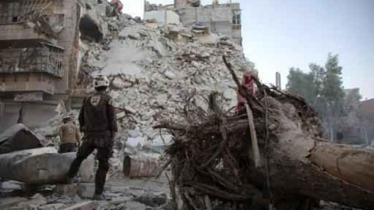 Geweld Syrië - Wapenstilstand in Syrië zal drie dagen duren
