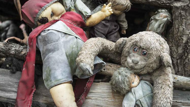 Abandoned dolls of Xochimilco