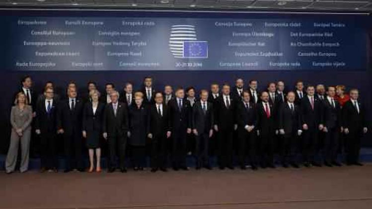 EU-top - Europa houdt "alle opties" open met betrekking tot Rusland