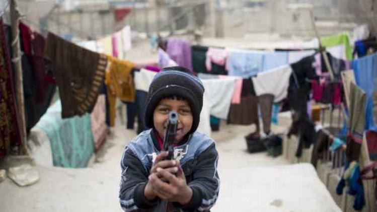 TOPSHOTS-AFGHANISTAN-SOCIETY-TOY-GUN