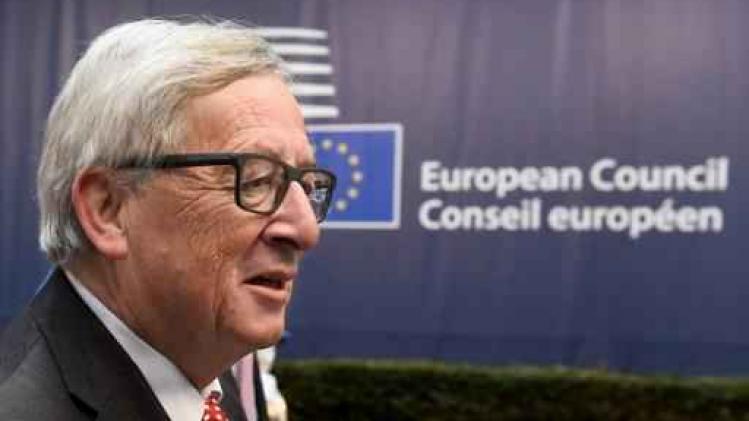 Jean-Claude Juncker vertrouwt op akkoord met Wallonië "in komende dagen"