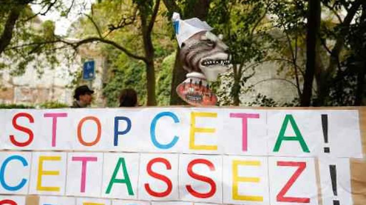 Canadese minister verlaat CETA-onderhandelingstafel zonder akkoord