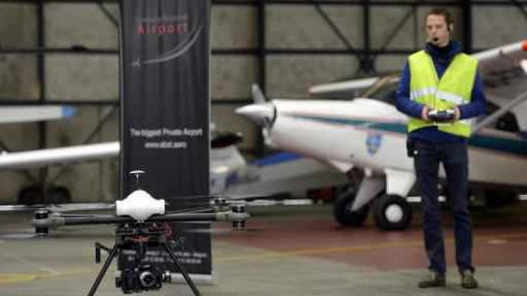Syntra West lanceert opleiding tot dronepiloot