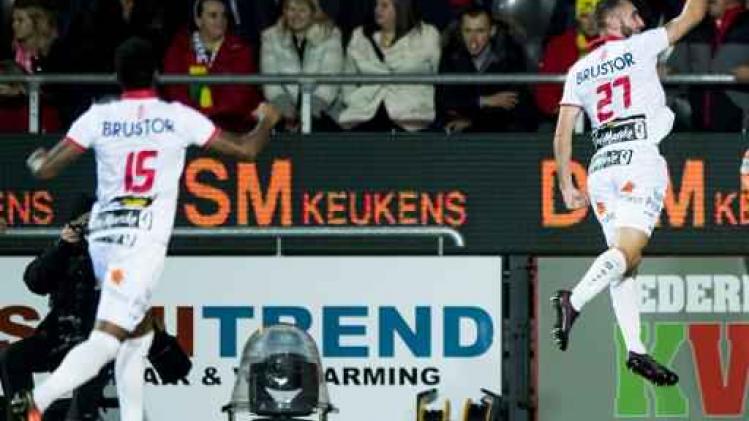 Jupiler Pro League - Oostende pakt in absolute slotseconden nog een gelijkspel tegen Kortrijk