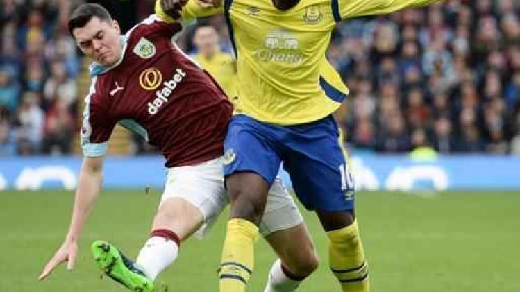Belgen in het buitenland - Kevin Mirallas en Romelu Lukaku verliezen met Everton bij Burnley