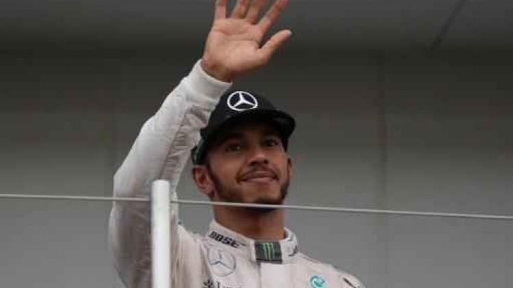 F1 - GP Verenigde Staten - Hamilton pakt pole position voor Rosberg