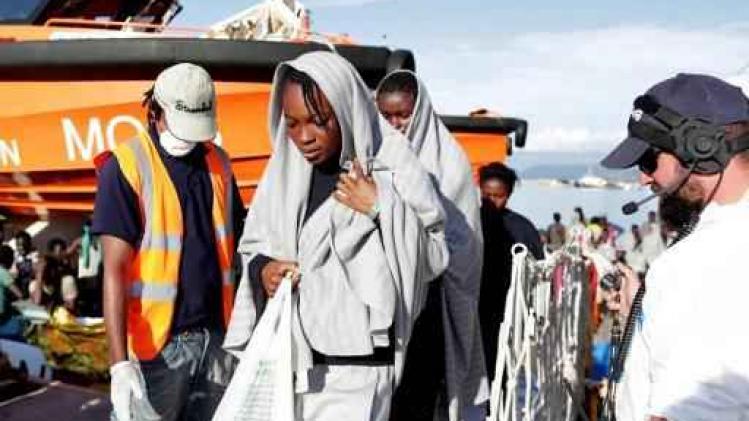 Zowat 5.700 vluchtelingen gered op de Middellandse Zee