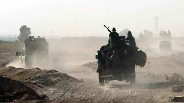 IS lanceert tegenoffensief in het westen van Irak