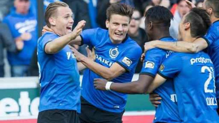 Club Brugge houdt punten thuis tegen Anderlecht