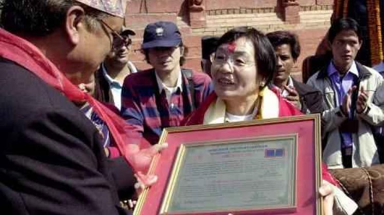 Eerste vrouw ooit op top van Mount Everest overleden