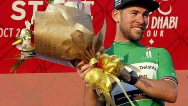 Ronde van Abu Dhabi - Mark Cavendish wint slotrit