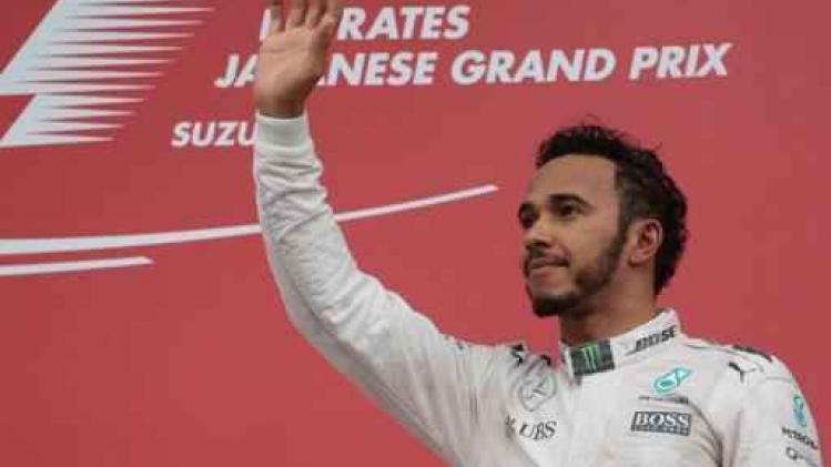 F1 - GP Verenigde Staten - Lewis Hamilton houdt kampioenschap spannend