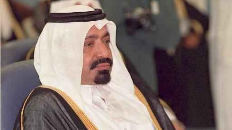 Voormalige emir van Qatar overleden