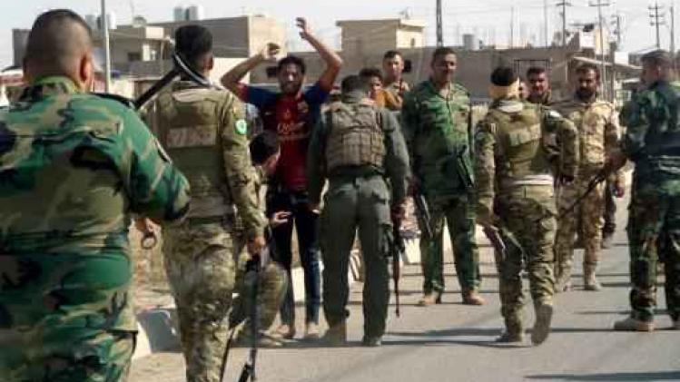 Iraaks leger brengt aanval IS op Kirkoek tot staan