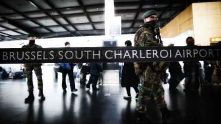 Extra bewaking tegen vandalen op luchthavenparkings Charleroi