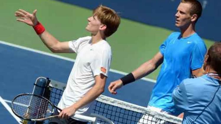 ATP Wenen - Concurrent David Goffin doet slechte zaak in strijd om World Tour Finals-ticket