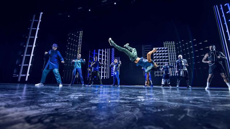 's Werelds beste breakdancers in één show