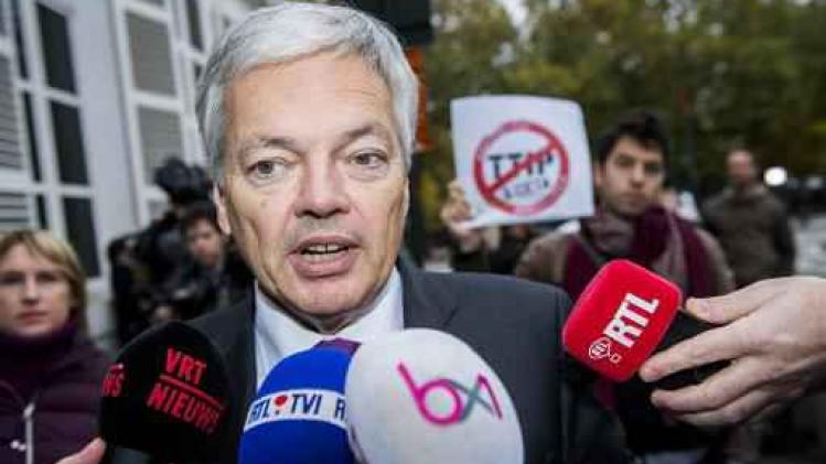 Om 16 uur nieuw intra-Belgisch overleg over CETA