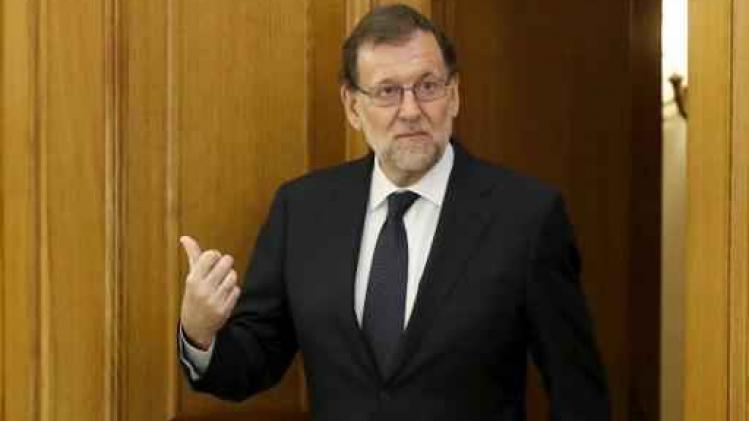 Rajoy krijgt opnieuw opdracht Spaanse regering te vormen