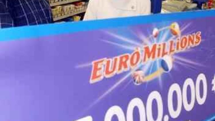 Belg wint 50 miljoen euro met EuroMillions